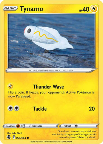 Pokemon | Tynamo (095/264) [Sword & Shield: Fusion Strike] | The Nerd Merchant