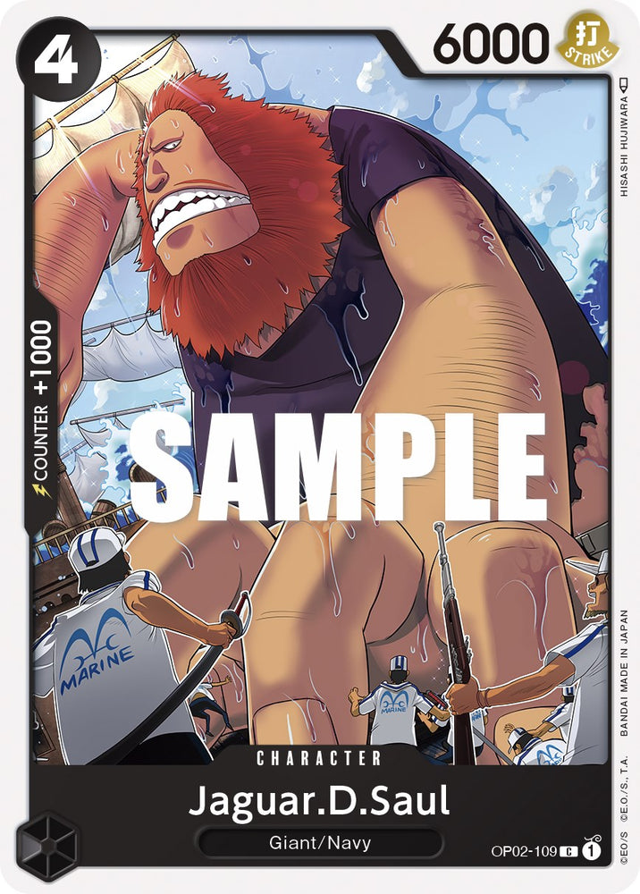 One Piece | Jaguar.D.Saul [Paramount War] | The Nerd Merchant