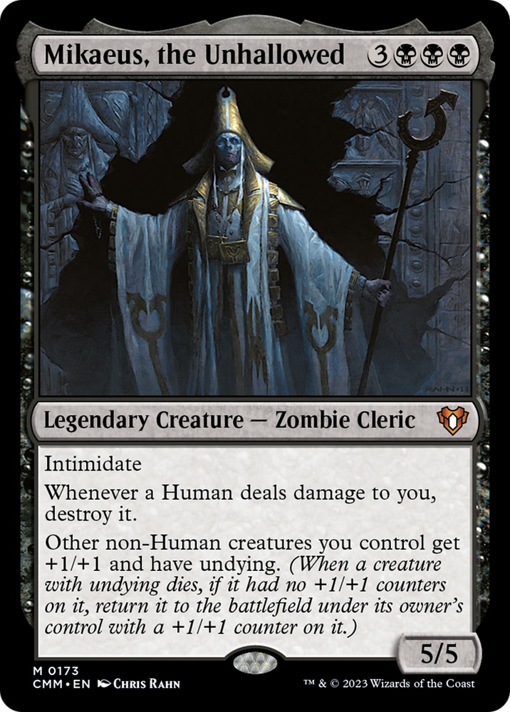 Magic | Mikaeus, the Unhallowed [Commander Masters] | The Nerd Merchant