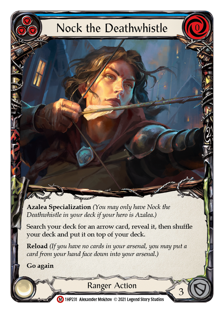 Flesh and Blood TCG | Nock the Deathwhistle [1HP231] (History Pack 1) | The Nerd Merchant