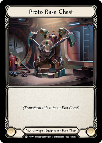 Flesh and Blood TCG | Proto Base Chest [TCC004] (Round the Table: TCC x LSS) | The Nerd Merchant