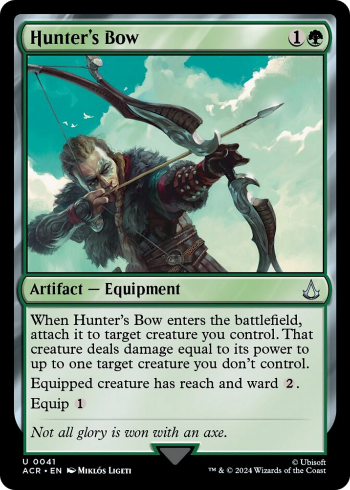 Magic | Hunter's Bow [Assassin's Creed] | The Nerd Merchant