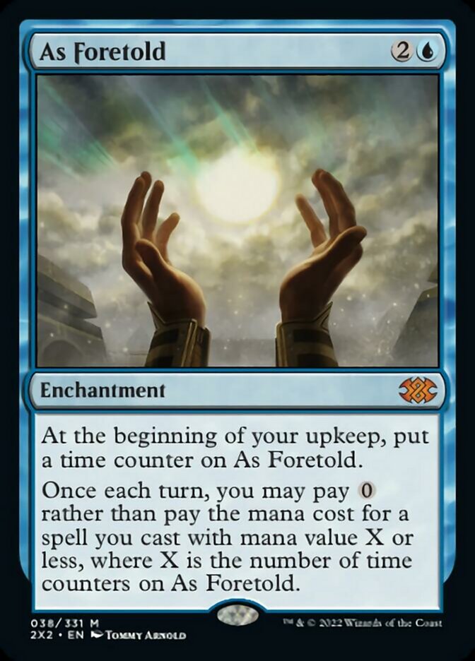 Magic | As Foretold [Double Masters 2022] | The Nerd Merchant