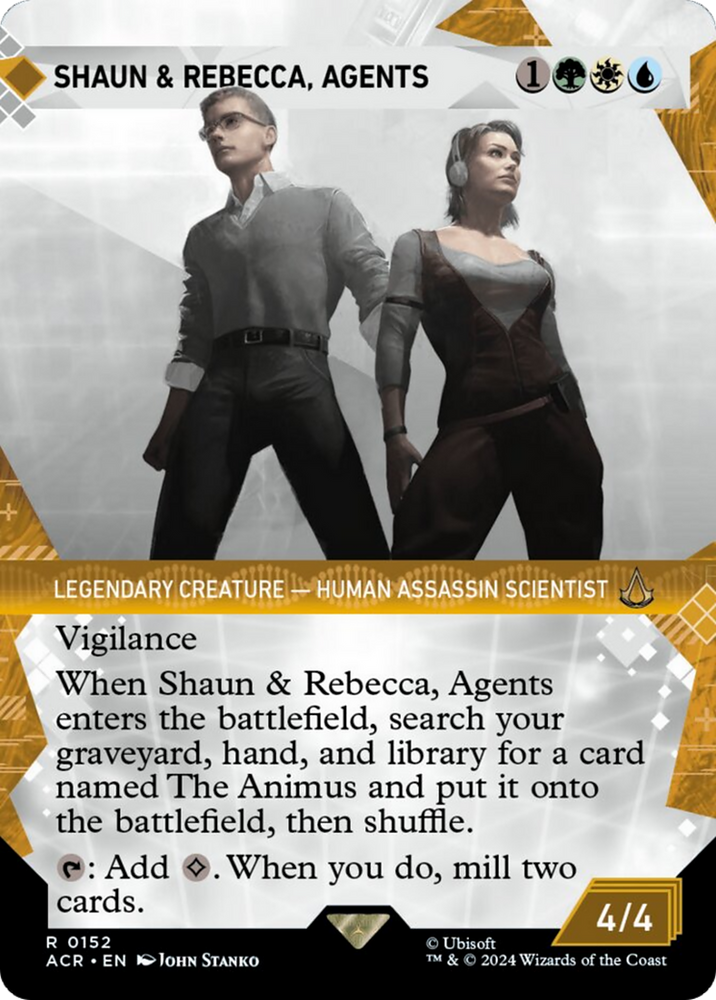 Magic | Shaun & Rebecca, Agents (Showcase) [Assassin's Creed] | The Nerd Merchant