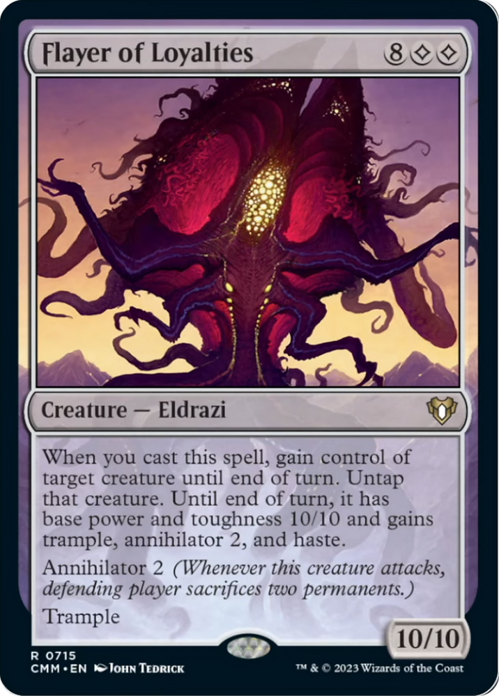 Magic | Flayer of Loyalties [Commander Masters] | The Nerd Merchant
