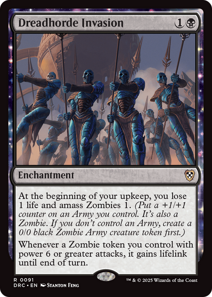 Magic | Dreadhorde Invasion [Aetherdrift Commander] | The Nerd Merchant