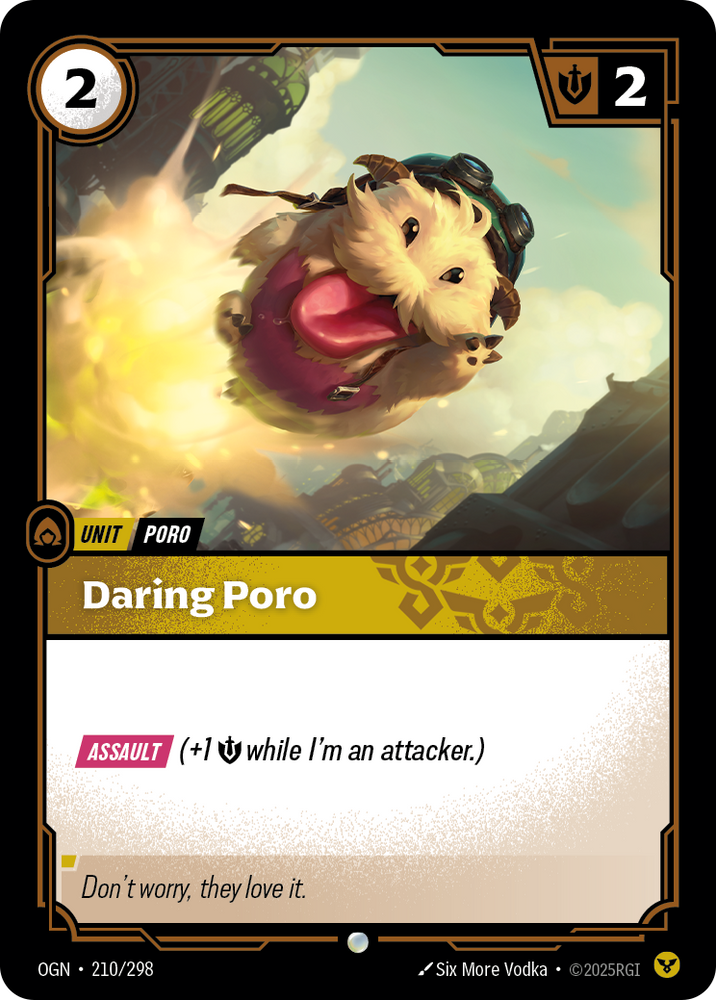 Daring Poro - Origins #210