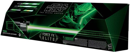 Hasbro Collectibles - Star Wars The Black Series - Yoda Force FX Black Series Lightsaber