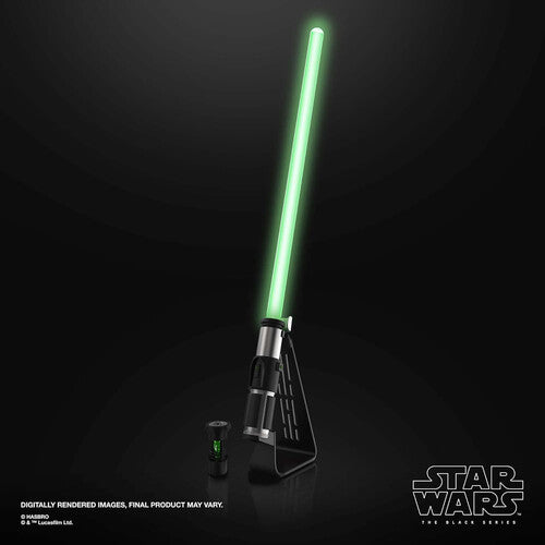 Hasbro Collectibles - Star Wars The Black Series - Yoda Force FX Black Series Lightsaber