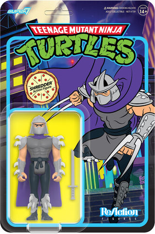 Super7 | Shredder - ReAction Figures WV 8 [NIP] | The Nerd Merchant