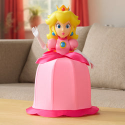 Jakks Pacific - Super Mario 14in Yours Truly, Princess Peach