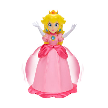 Jakks Pacific - Super Mario 14in Yours Truly, Princess Peach