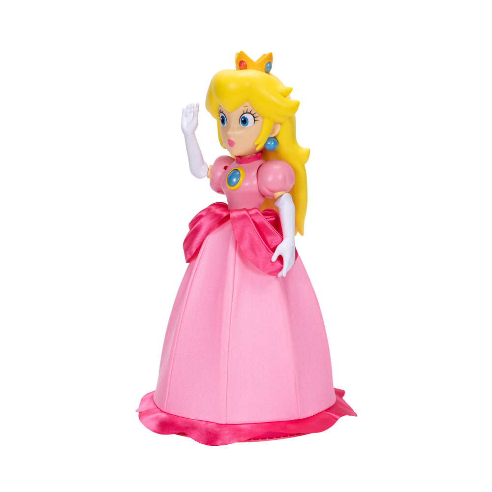 Jakks Pacific - Super Mario 14in Yours Truly, Princess Peach