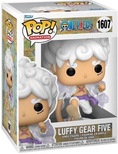 Pop! Vinyl | Luffy Gear Five - One Piece #1067 | The Nerd Merchant