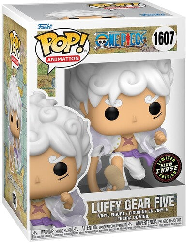 Pop! Vinyl | Luffy Gear Five (Chase) - One Piece #1067 | The Nerd Merchant
