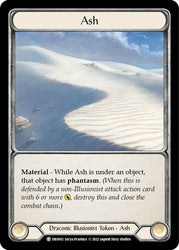 Flesh and Blood TCG | Ash // Aether Ashwing [DRO002/DRO003] (Uprising Dromai Blitz Deck) | The Nerd Merchant