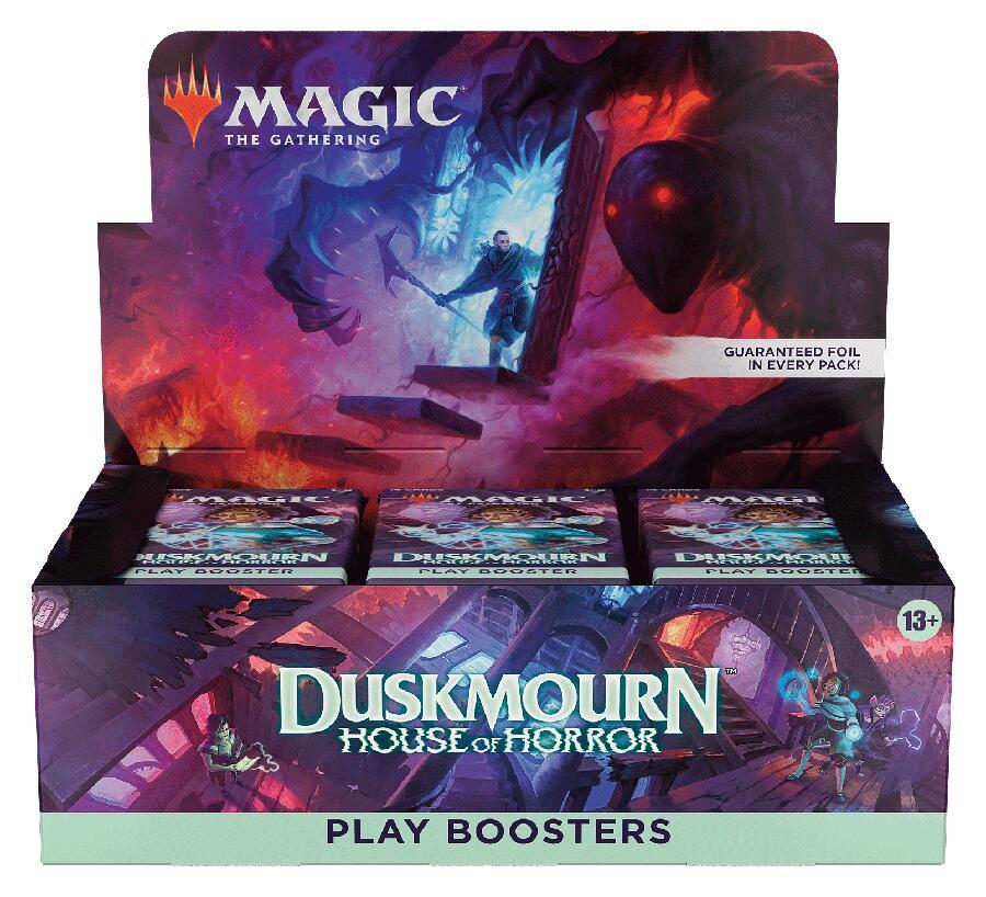 Magic | Duskmourn: House of Horror - Play Booster Display | The Nerd Merchant