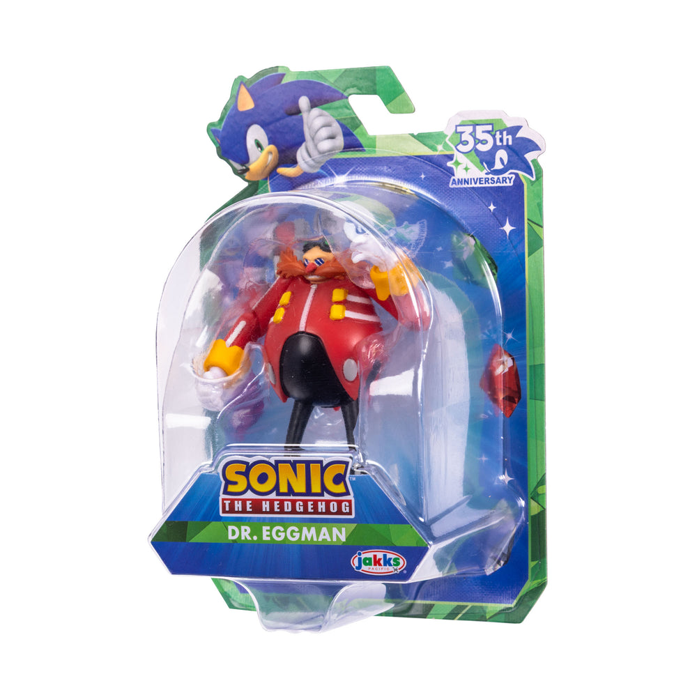 Jakks Pacific - Sonic the Hedgehog 2.5in Figures - Modern Dr. Eggman