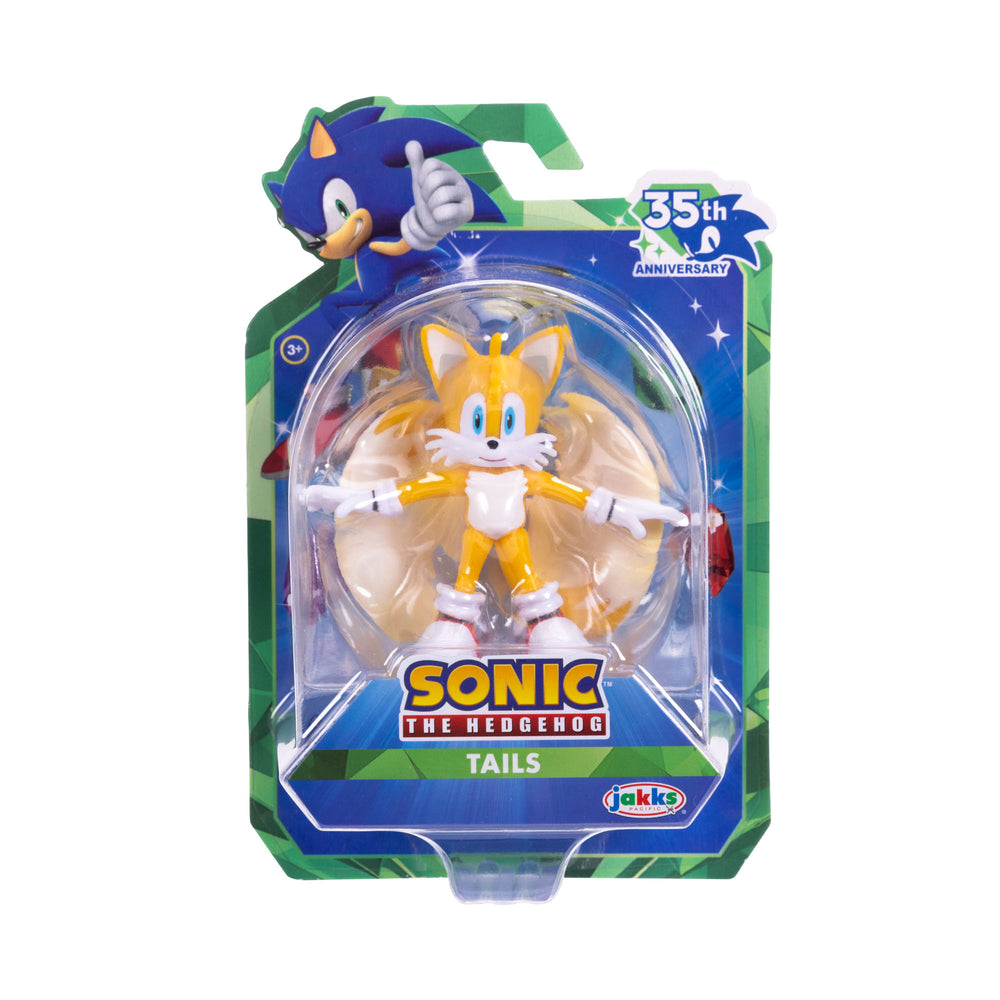 Jakks Pacific - Sonic the Hedgehog 2.5in Figures - Modern Tails