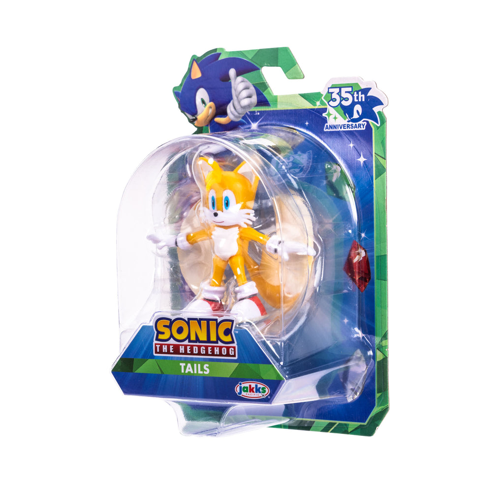 Jakks Pacific - Sonic the Hedgehog 2.5in Figures - Modern Tails