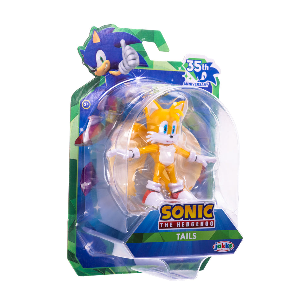 Jakks Pacific - Sonic the Hedgehog 2.5in Figures - Modern Tails