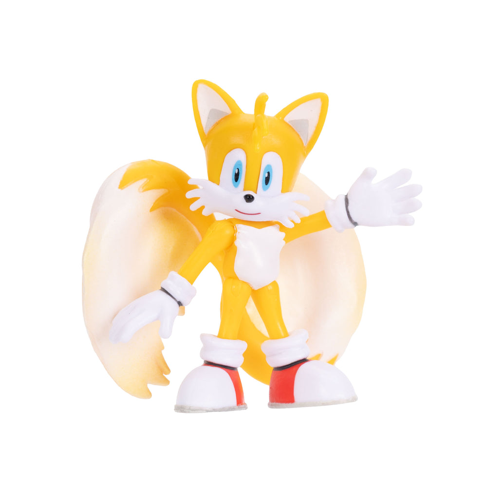 Jakks Pacific - Sonic the Hedgehog 2.5in Figures - Modern Tails