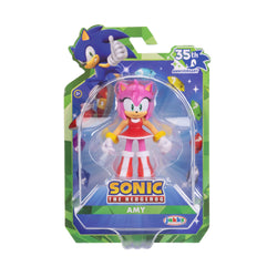Jakks Pacific - Sonic the Hedgehog 2.5in Figures - Modern Amy