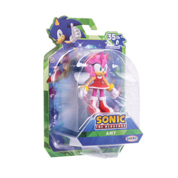 Jakks Pacific - Sonic the Hedgehog 2.5in Figures - Modern Amy