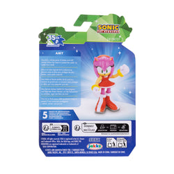 Jakks Pacific - Sonic the Hedgehog 2.5in Figures - Modern Amy