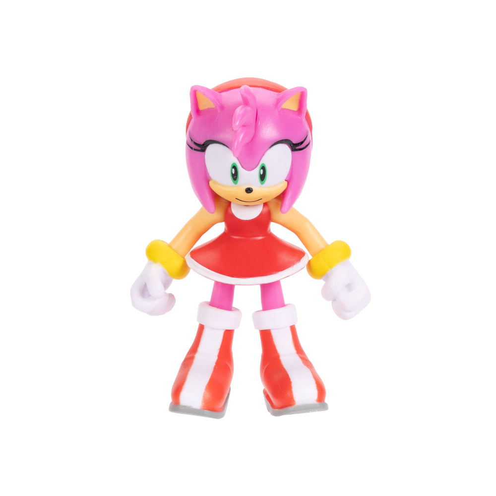 Jakks Pacific - Sonic the Hedgehog 2.5in Figures - Modern Amy