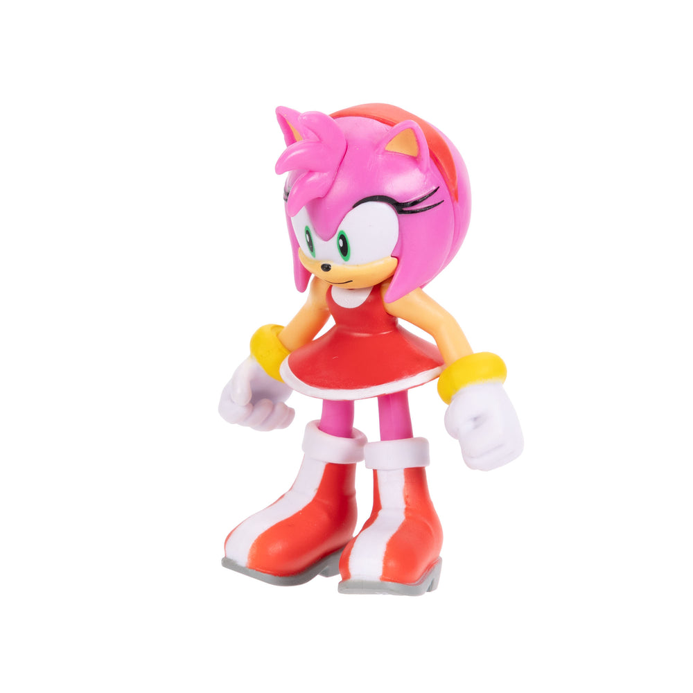 Jakks Pacific - Sonic the Hedgehog 2.5in Figures - Modern Amy