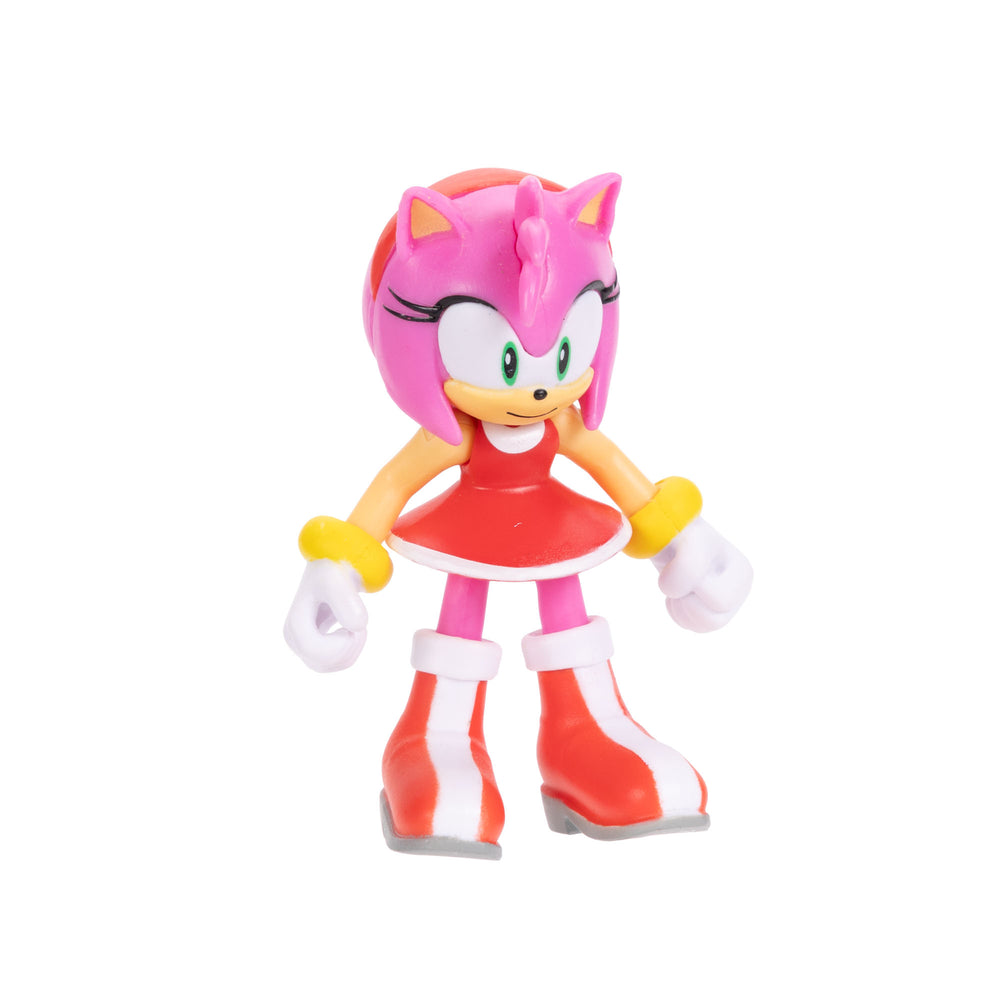 Jakks Pacific - Sonic the Hedgehog 2.5in Figures - Modern Amy
