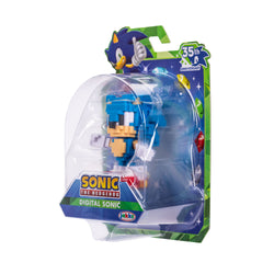 Jakks Pacific - Sonic the Hedgehog 2.5in Figures - Digital Sonic