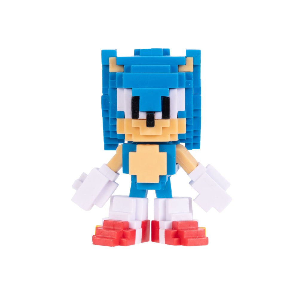 Jakks Pacific - Sonic the Hedgehog 2.5in Figures - Digital Sonic