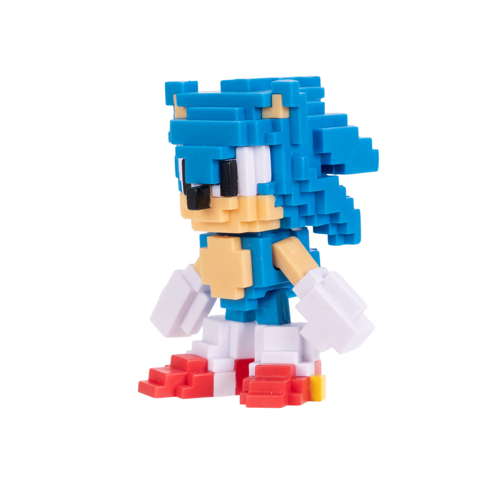 Jakks Pacific - Sonic the Hedgehog 2.5in Figures - Digital Sonic