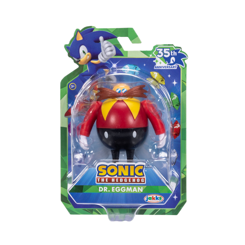 Jakks Pacific - Sonic the Hedgehog 2.5in Figures - Classic Dr. Eggman