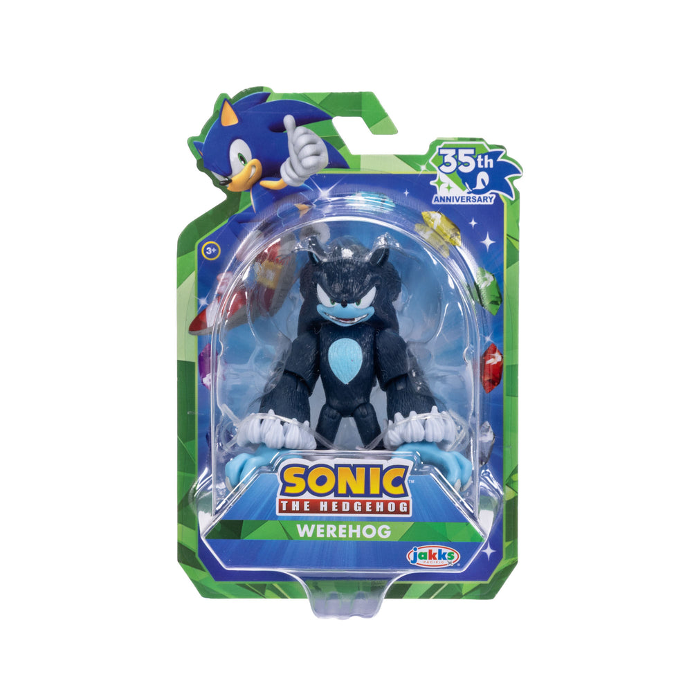 Jakks Pacific - Sonic the Hedgehog 2.5in Figures - Werehog