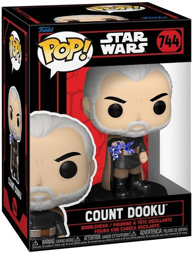 Funko Pop | Count Dooku - Star Wars #744 | The Nerd Merchant