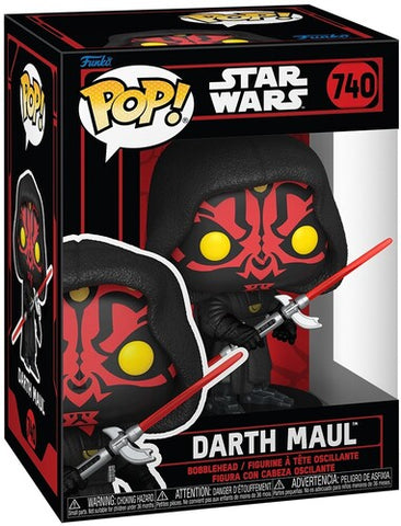 Pop! Vinyl | Darth Maul - Star Wars #740 | The Nerd Merchant