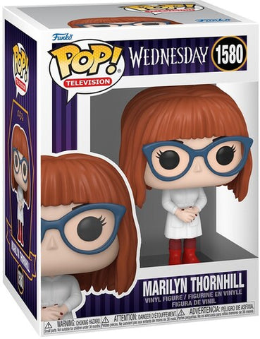 Funko Pop | Marilyn Thornhill - Wednesday #1580 | The Nerd Merchant