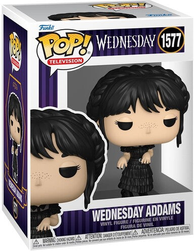 Pop! Vinyl | Wednesday Addams - Wednesday #1577 | The Nerd Merchant