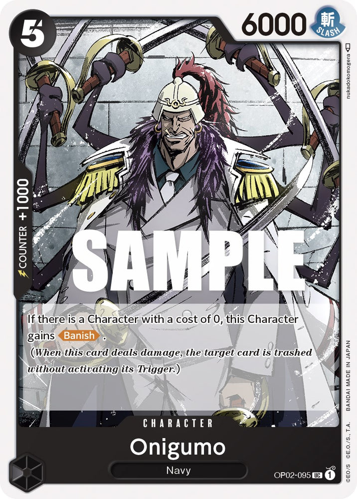 One Piece | Oniguma [Paramount War] | The Nerd Merchant