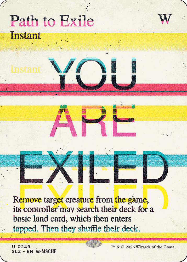 Path to Exile (0249) [Secret Lair x MSCHF: The Zeta Set]