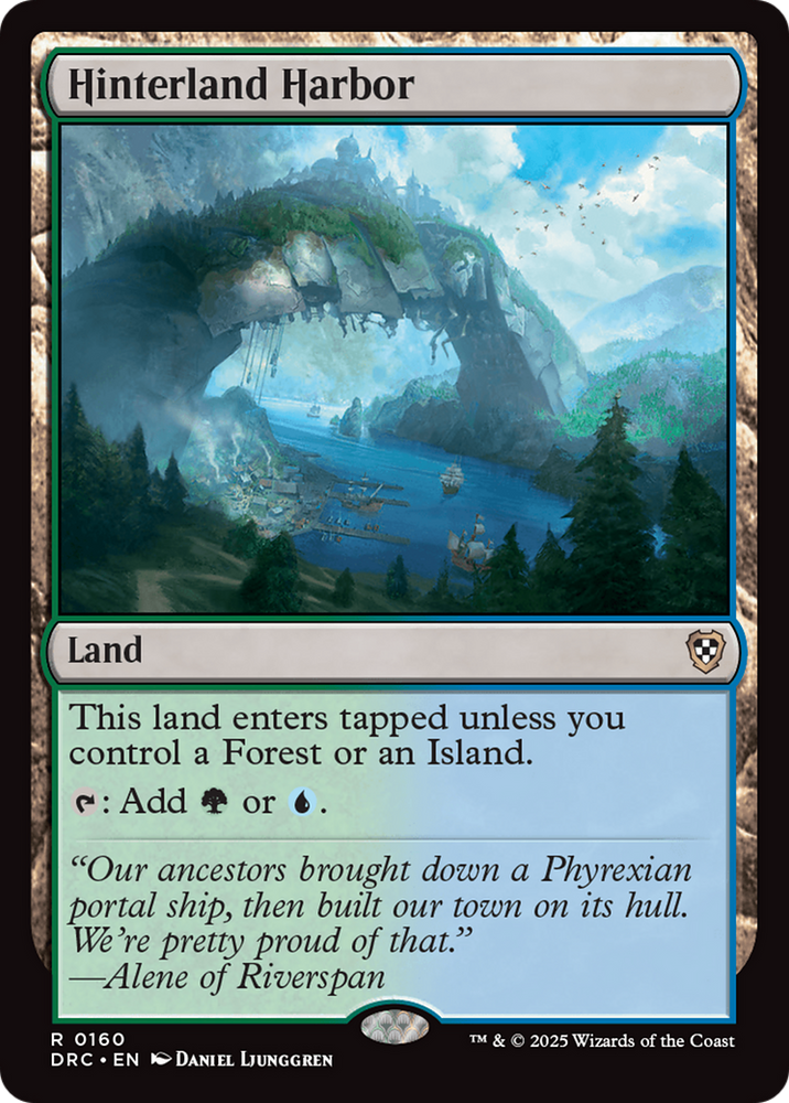 Magic | Hinterland Harbor [Aetherdrift Commander] | The Nerd Merchant