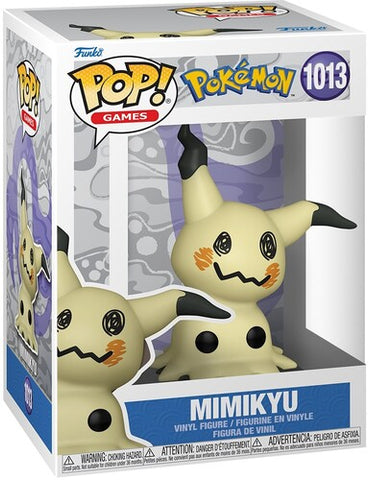 Funko Pop | Mimikyu - Pokemon #1013 | The Nerd Merchant