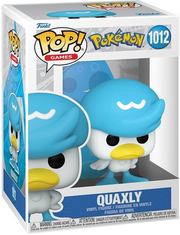 Funko Pop | Quaxly - Pokemon #1012 | The Nerd Merchant