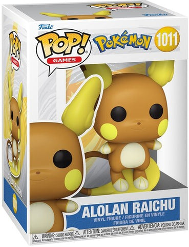 Funko Pop | Alolan Raichu - Pokemon #1011 | The Nerd Merchant