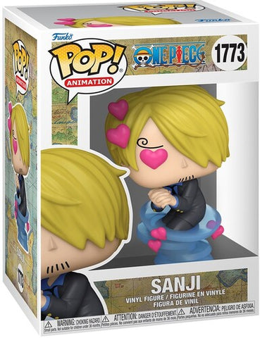 Funko Pop | Sanji - One Piece #1773 | The Nerd Merchant