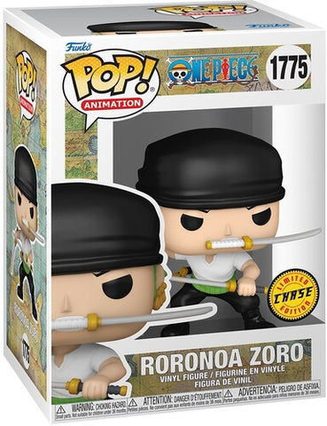 Funko Pop | Roronoa Zoro (Chase) - One Piece #1775 | The Nerd Merchant