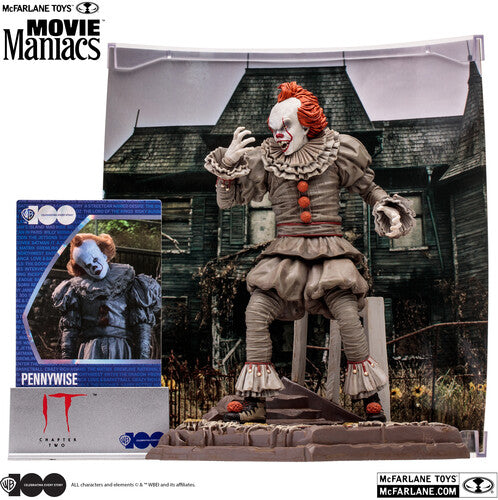 McFarlane Toys | Pennywise -  It Chapter 2 [NIP] | The Nerd Merchant